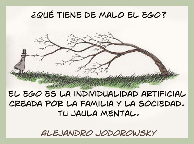 EGO, JAULA MENTAL