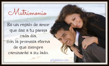Matrimonio: Promesa eterna